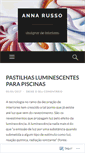 Mobile Screenshot of anarusso.wordpress.com