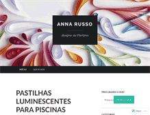 Tablet Screenshot of anarusso.wordpress.com