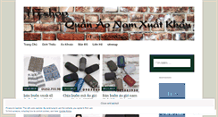 Desktop Screenshot of htshophn.wordpress.com