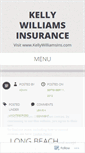 Mobile Screenshot of kellywilliamsinsurance.wordpress.com