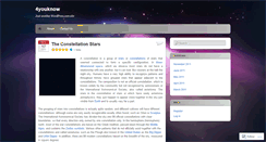 Desktop Screenshot of 4youknow.wordpress.com