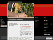 Tablet Screenshot of norfolkbikedoctor.wordpress.com