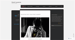 Desktop Screenshot of davidlaurance.wordpress.com