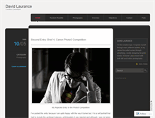 Tablet Screenshot of davidlaurance.wordpress.com