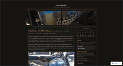 Desktop Screenshot of anthonyparker1.wordpress.com