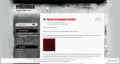 Desktop Screenshot of pegleggen.wordpress.com