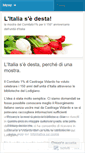 Mobile Screenshot of litaliasedestalamostra.wordpress.com
