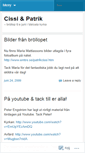 Mobile Screenshot of cissipatrik.wordpress.com