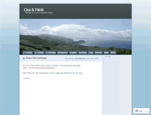 Tablet Screenshot of cissipatrik.wordpress.com
