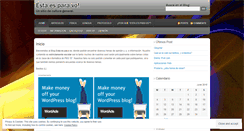 Desktop Screenshot of estaesparavo.wordpress.com