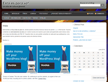 Tablet Screenshot of estaesparavo.wordpress.com