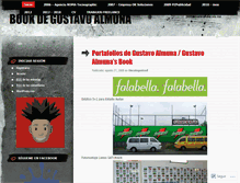 Tablet Screenshot of bookgustavoalmuna.wordpress.com