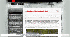 Desktop Screenshot of nomaddness.wordpress.com