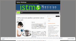 Desktop Screenshot of istmo.wordpress.com