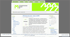 Desktop Screenshot of mlodypr.wordpress.com