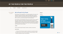Desktop Screenshot of bpfpsrilanka.wordpress.com