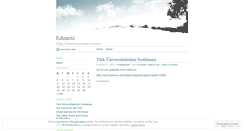 Desktop Screenshot of edunext.wordpress.com