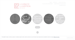 Desktop Screenshot of laligaediciones.wordpress.com