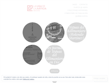 Tablet Screenshot of laligaediciones.wordpress.com