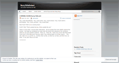 Desktop Screenshot of fuzzyfishdotnet.wordpress.com