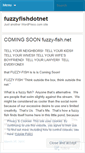 Mobile Screenshot of fuzzyfishdotnet.wordpress.com