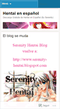 Mobile Screenshot of hentaienespanol.wordpress.com