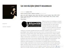 Tablet Screenshot of bilisimania.wordpress.com