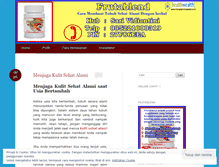 Tablet Screenshot of frutablendmurah.wordpress.com