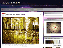 Tablet Screenshot of khairazahra.wordpress.com