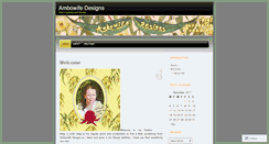 Desktop Screenshot of ambowife.wordpress.com