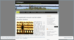 Desktop Screenshot of handagen.wordpress.com