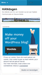 Mobile Screenshot of handagen.wordpress.com