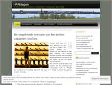 Tablet Screenshot of handagen.wordpress.com