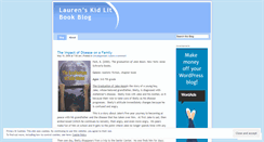 Desktop Screenshot of lrmkidlit.wordpress.com