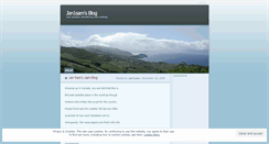 Desktop Screenshot of jan1sam.wordpress.com