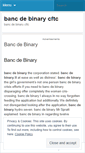 Mobile Screenshot of ebm.bancdebinarycftc.wordpress.com