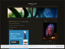 Tablet Screenshot of lilikoko.wordpress.com