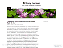 Tablet Screenshot of bn77466.wordpress.com