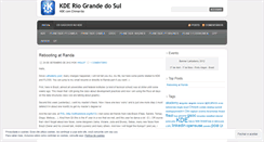 Desktop Screenshot of kders.wordpress.com