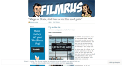Desktop Screenshot of filmrus.wordpress.com