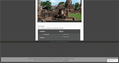 Desktop Screenshot of johnnybermuda.wordpress.com