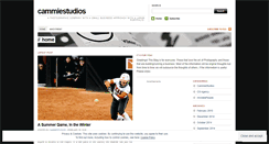 Desktop Screenshot of cammiestudios.wordpress.com