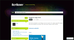 Desktop Screenshot of botberry.wordpress.com