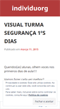 Mobile Screenshot of individuorg.wordpress.com