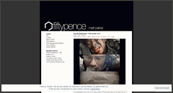 Desktop Screenshot of fiftypence.wordpress.com