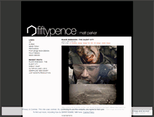 Tablet Screenshot of fiftypence.wordpress.com