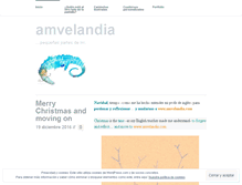 Tablet Screenshot of amvelandia.wordpress.com