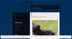 Desktop Screenshot of portugisliv.wordpress.com