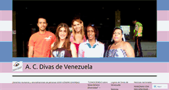 Desktop Screenshot of divasdevenezuela.wordpress.com