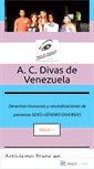 Mobile Screenshot of divasdevenezuela.wordpress.com